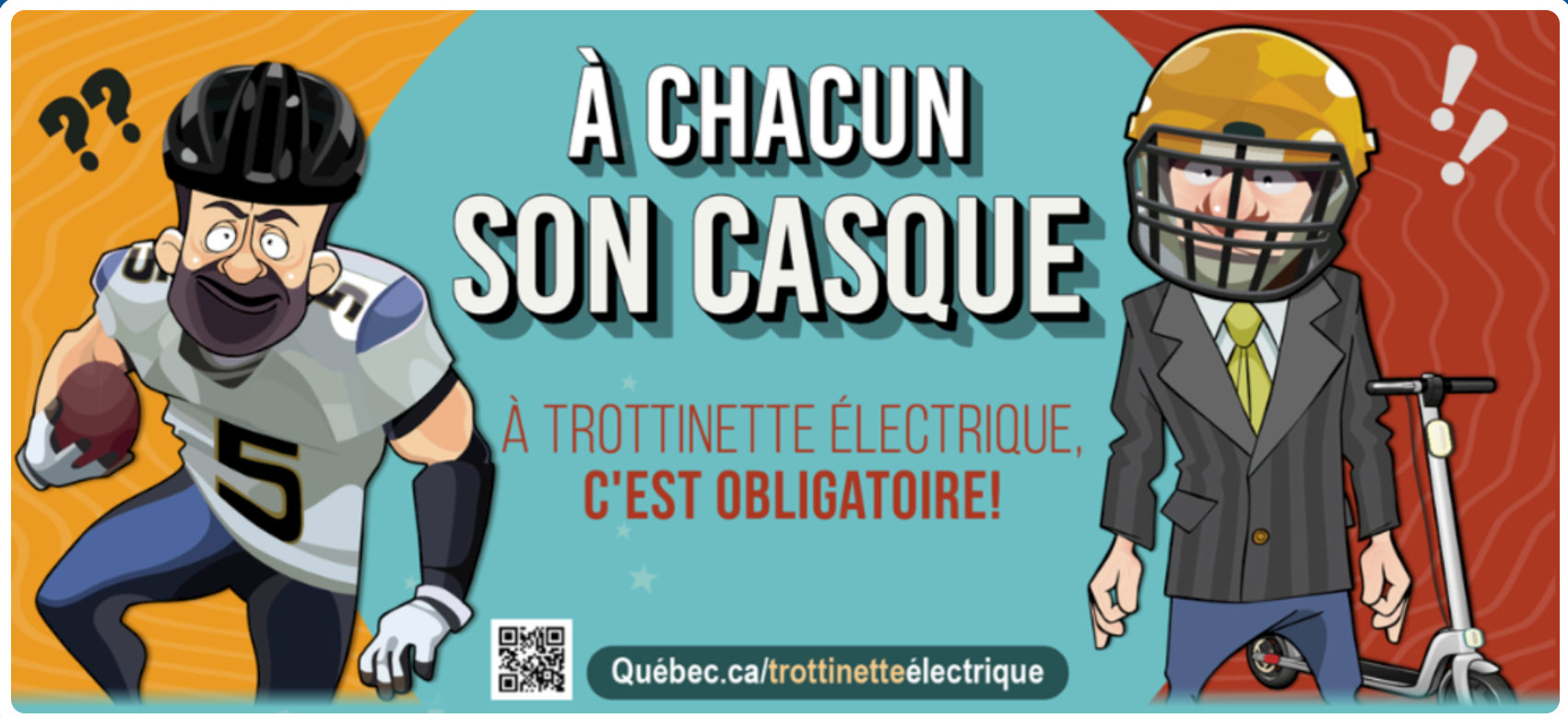 A chacun son casque