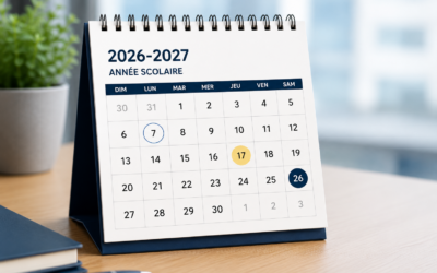 Calendrier scolaire