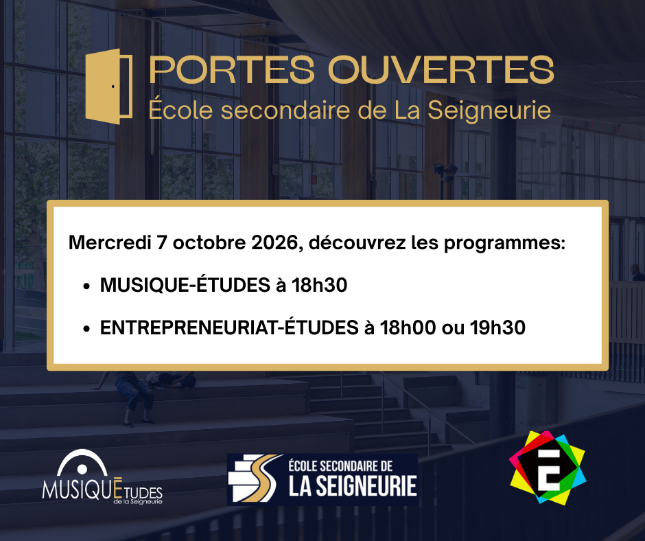 Vignette Ecole la Seigneurie Journée Portes Ouvertes